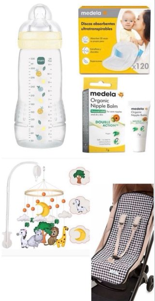 Pack 10 productos bebé. PRECINTADOS