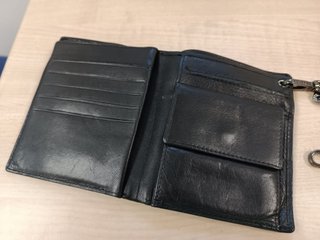 Cartera Draeger Negra con Cadena
