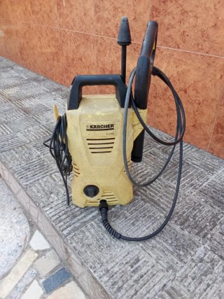 Hidrolimpiadora Karcher K 2.100 Amarilla
