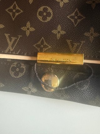 Borsa Louis Vuitton Marrone