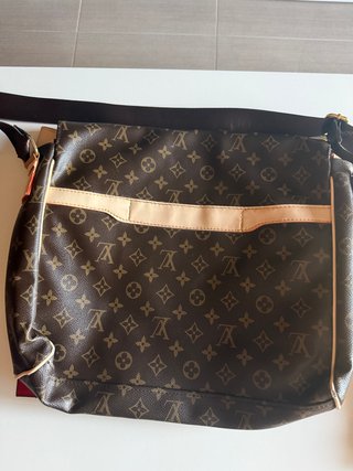 Borsa Louis Vuitton Marrone