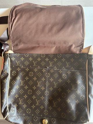 Borsa Louis Vuitton Marrone