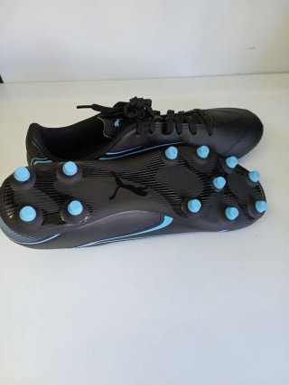 Zapatillas Puma Negras y Azules