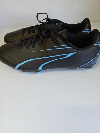Zapatillas Puma Negras y Azules