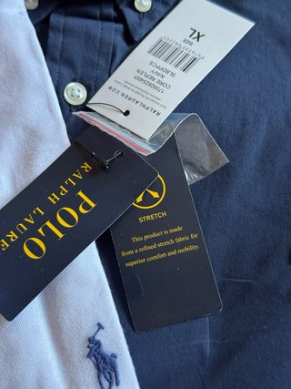 Ralph Lauren 1 Shirt XL Overstock Inventory
