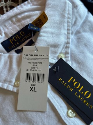 Ralph Lauren 1 Shirt XL Overstock Inventory