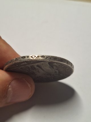 Moneda 5 Francos Plata 1776 París