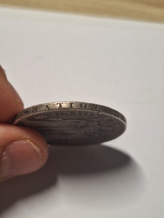 Moneda 5 Francos Plata 1776 París