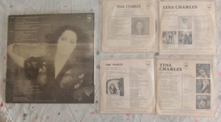 Vinilos Tina Charles (Varios Títulos)