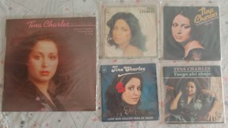 Vinilos Tina Charles (Varios Títulos)