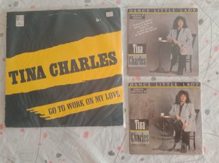 Vinilos Tina Charles (Varios Títulos)