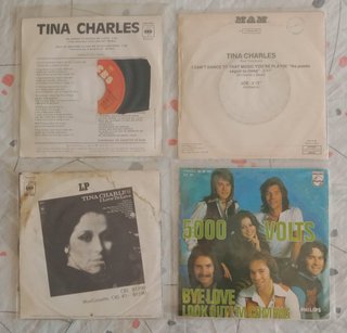 Vinilos Tina Charles (Varios Títulos)