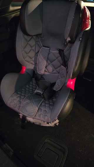 Silla Coche Isofix 9-36 kg Negra