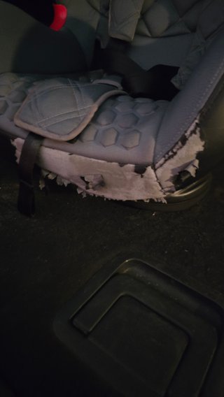 Silla Coche Isofix 9-36 kg Negra