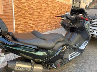 Yamaha T-Max 530 2015 Verde