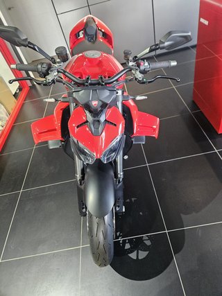 Ducati Streetfighter V4S Roja