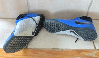 Zapatillas Futbol Sala Nike Phantom VSN Azul