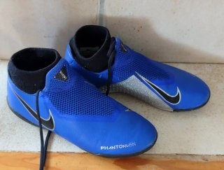Zapatillas Futbol Sala Nike Phantom VSN Azul