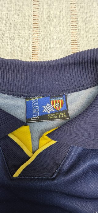 Camiseta Valencia Romario 1997 Luanvi Talla XL