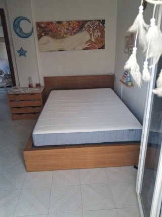 URGENTE!! Cama Canapé+Colchón ikea  150x200