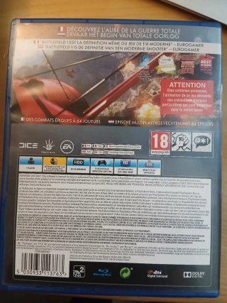 Battlefield V PS4 (Playstation 4)