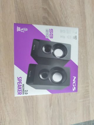 Altavoces NGS SB 210 Multimedia