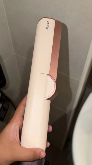 Piastra Dyson Airstrait Beige/Oro