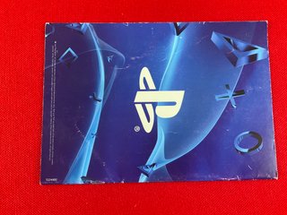 Panfleto Flyer publicitario Playstation 4 Fat PS4