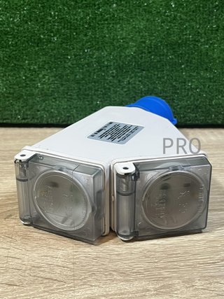 Adaptador Industrial Cetac-schuko WOLFPACK LINEA PROFESIONAL