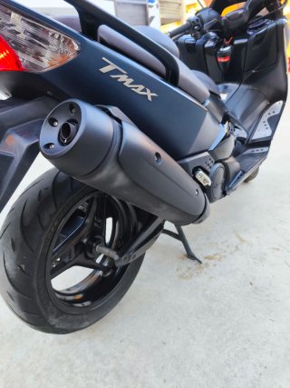 Yamaha TMAX 500 Maxi Scooter Negra/Azul
