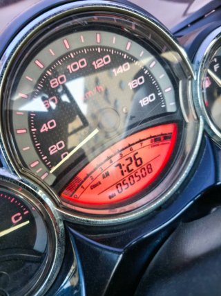 Yamaha TMAX 500 Maxi Scooter Negra/Azul
