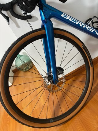 Bicicleta Berria Grava Talla L Azul