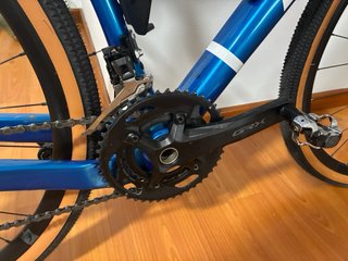Bicicleta Berria Grava Talla L Azul