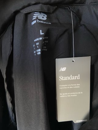 Chaqueta Cortavientos New Balance