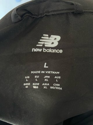 Chaqueta Cortavientos New Balance