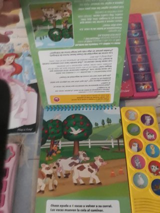Lote cuentos interactivos