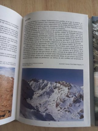 Mapas guía de la Sierra de Gredos