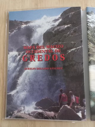 Mapas guía de la Sierra de Gredos