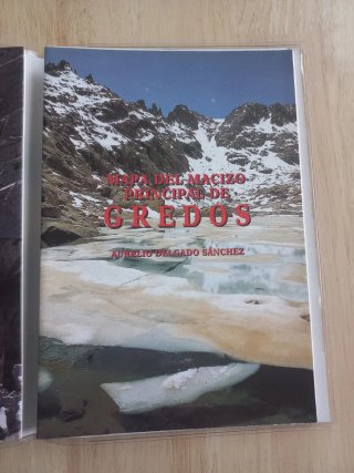 Mapas guía de la Sierra de Gredos
