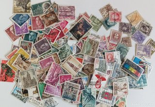 Lote 270 sellos España anteriores 1975 sin repetir