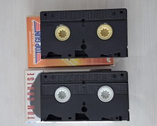 Pack VHS Tom Cruise: Top Gun + Misión Imposible