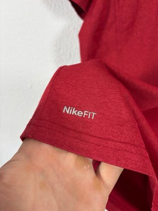 Camiseta Nike Roja