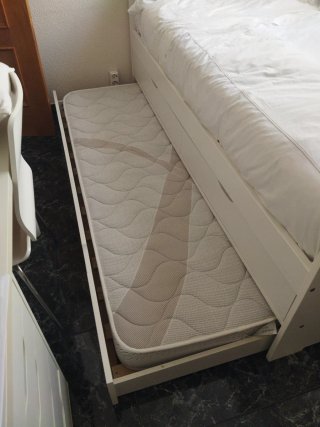 Cama nido con 2 cajones y colchón