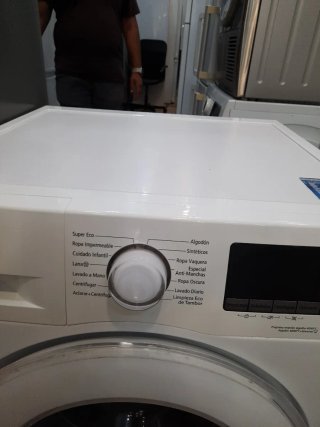 Nevera LG y Lavadora Samsung