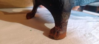 Comedero doble para gatos estilo gato negro