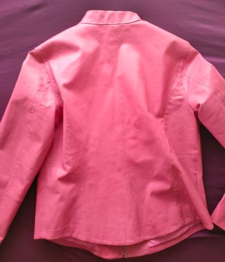 Dos cazadoras de piel talla 42 chulísimas 35 € ud.