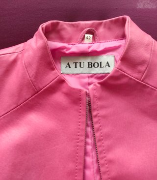 Dos cazadoras de piel talla 42 chulísimas 35 € ud.