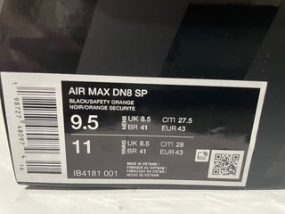 Nike Air Max DN8 Palace Negro/Naranja T43