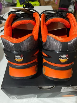 Nike Air Max DN8 Palace Negro/Naranja T43