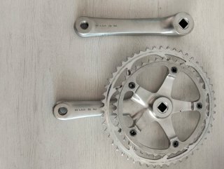 Bielas Campagnolo Croce D'Aune 170mm